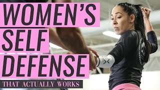 Womens Selfdefense That Actually Works Gracie JiuJitsu [upl. by Theadora149]