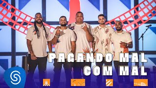 Grupo Menos é Mais  Pagando Mal Com Mal  Álbum Plano Piloto Clipe Oficial [upl. by Anselma]