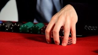 How to Shuffle Poker Chips  Poker Tutorials [upl. by Raknahs]