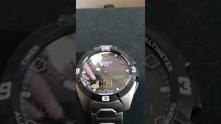 Tissot TTouch Expert Solar [upl. by Perseus]