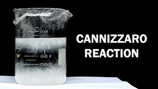 The Cannizzaro reaction [upl. by Nilorac]