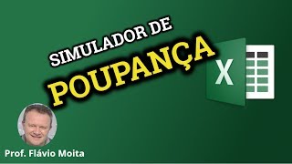 Simulador de poupança no Excel [upl. by Apollo]