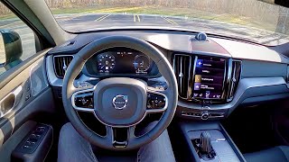 2021 Volvo XC60 T8 Polestar Plugin Hybrid  POV Review [upl. by Delorenzo]