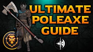 Conquerors Blade  Ultimate Poleaxe Guide  Armored Crowd Controller [upl. by Nossila]