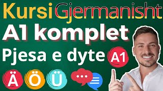 Kursi gjermanisht A1 komplet  Pjesa e dyte [upl. by Haridan]