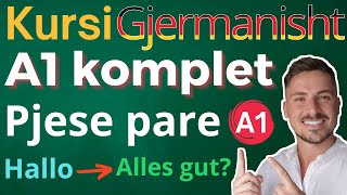 Kursi gjermanisht A1 komplet  Pjese pare [upl. by Asiram]