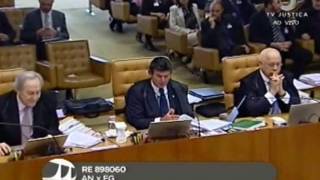 Pleno  Paternidade socioafetiva não exime de responsabilidade o pai biológico 12 [upl. by Llerrac]