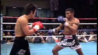 Samkor Kiatmontep vs Satoshi Kobayashi [upl. by Liagaba]