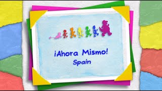 Barney amp Friends  ¡Ahora Mismo Spain Arabic [upl. by Helban19]