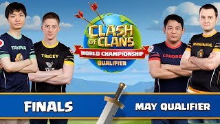 World Championship  May Qualifier  Finals  Clash of Clans [upl. by Iphigeniah]