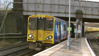 Half an Hour at 216  Birkenhead North Station 1022017  Class 507 508 terminus [upl. by Teodoro545]