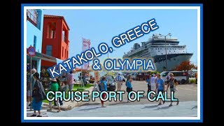 Cruise Port to Olympia Greece Katakolo Cruise Ship Destinations  What to See  Travel Food Drink [upl. by Tterej]