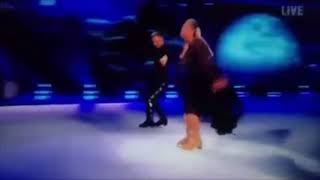 Gemma Collins falls during Dancing On Ice performance  The Bite [upl. by Yahs]