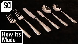 How Its Made Flatware [upl. by Nyliahs]