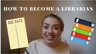 How to Become a Librarian  tips tricks and MLIS advice [upl. by Cappella410]