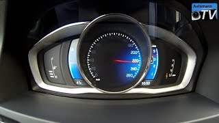 Volvo V60 RDesign D5 Polestar 230hp  0230 kmh acceleration 1080p [upl. by Ann]