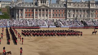 Colonel’s Review Trooping The Colour 2023 [upl. by Eerak]