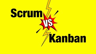 Scrum vs Kanban  Whats the Difference [upl. by Coltun]