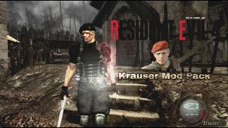 Resident Evil 4 UHD Krauser Mod [upl. by Leissam]