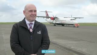 Benbecula Airport [upl. by Streeter]