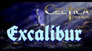 CELTICA  Pipes rock Excalibur at Montelago Celtic Festival 2014 [upl. by Neyugn759]