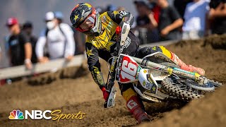 Best of 2020 Pro Motocross season  Motorsports on NBC [upl. by Annibo]