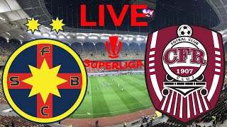 FCSBSteaua  CFR Cluj MECI LIVE SUPERLIGA PLAYOFF [upl. by Gan]