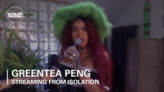 Greentea Peng  Streaming From Isolation with Night Dreamer amp Worldwide FM [upl. by Winne]