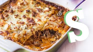 Sweet Potato Moussaka Recipe  SORTED [upl. by Ycul]