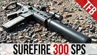 SureFire SOCOM300 SPS Suppressor Rundown [upl. by Heinrik622]