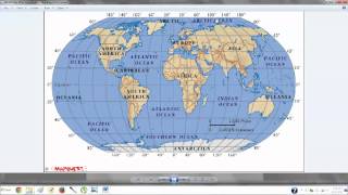 How to Video  Find Coordinates on Map [upl. by Nnylcaj]