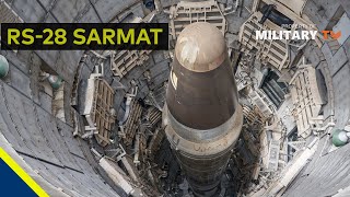 RS28 Sarmat ICBM [upl. by Aibos]