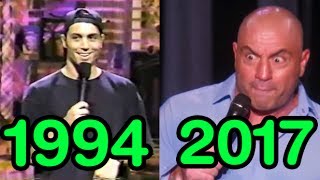 The Evolution of Joe Rogan 19942017 [upl. by Stoeber]