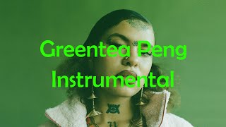 Greentea Peng  Downers INSTRUMENTAL [upl. by Nauqal]