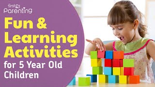 Fun and Learning Activities for 5 Year Olds [upl. by Yatnahs981]