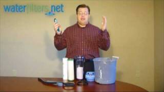 How to Change a Water Filter [upl. by Harp]