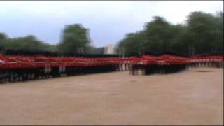 Trooping the colour 2009 Colonels review QUICK MARCH [upl. by Alet452]