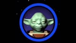 Lego Yoda Death Sound EARRAPE [upl. by Ailerua547]