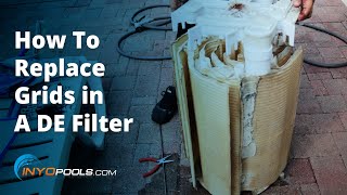 How To Replace Grids In A DE Filter [upl. by Eniahs]