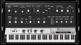 Air Music Technology Velvet 2 Vst Great Electric Pianos Vsti [upl. by Harobed]