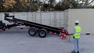 ContainGo Mobilizer Container TrailerLoad Containers Like Never Before [upl. by Dunkin]