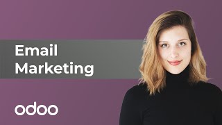 Email Marketing  Odoo Marketing [upl. by Anaoj]