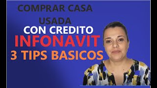 COMPRA CASA USADA CON CREDITO INFONAVIT 2021 [upl. by Kippie]