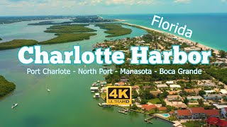 Charlotte Harbor Gulf Coast  Port Charlotte  North Port  Manasota  Boca Grande [upl. by Airotkiv]