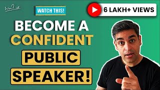 Public Speaking Skills  Boost your Confidence  Ankur Warikoo [upl. by Alejandra655]