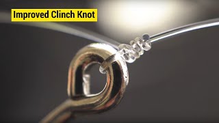 Best Fluorocarbon Knot Improved Clinch Knot [upl. by Ycnuahc249]