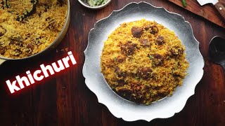 Vuna Mangser Khichuri Recipe [upl. by Fisher763]