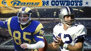 A Playoff Surprise Rams vs Cowboys 1979 NFC Divisional [upl. by Ellett]