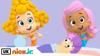 Bubble Guppies  Bubble Baby  Nick Jr UK [upl. by Yemerej412]