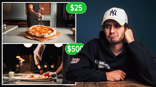 I Paid a Stranger 25 to edit my Pizza Commercial [upl. by Haldes]